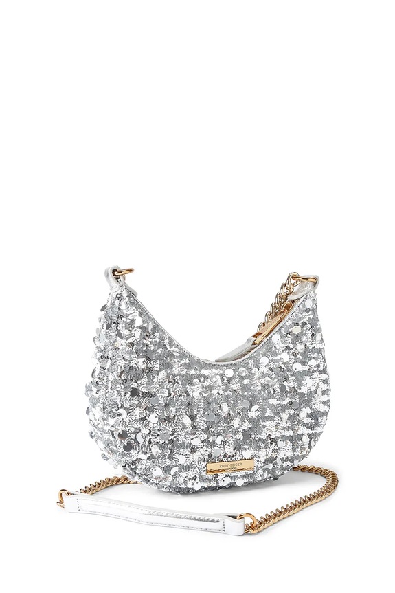 Dodaci Torba Kurt Geiger London Chelsea 4354663779 srebrna