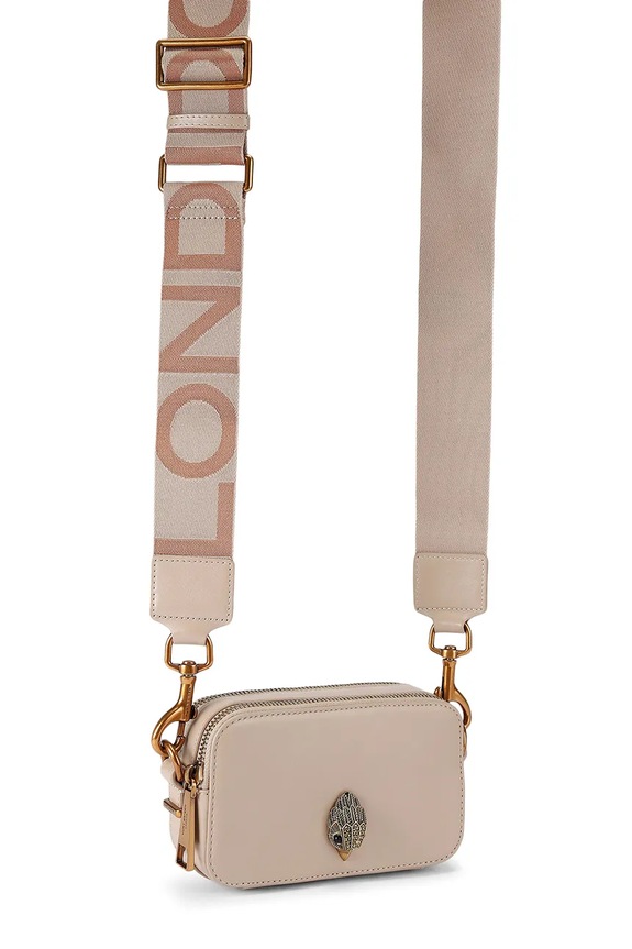 Kurt Geiger London borsa a mano in pelle Shoreditch 5390347109 beige SS26