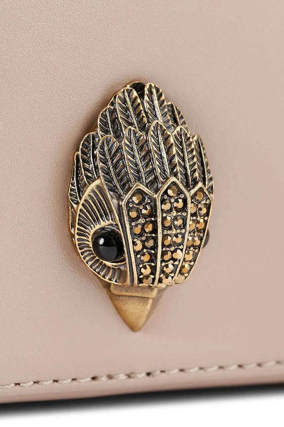 Kurt Geiger London borsa a mano in pelle Shoreditch 5390347109 beige