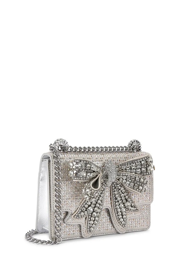 Kabelka Kurt Geiger London Shoreditch 508263609 strieborná SS26