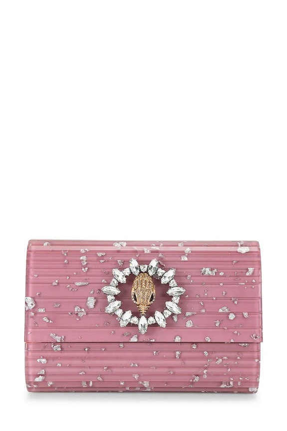Pismo torbica Kurt Geiger London premalo za format A4 roza 5374298979