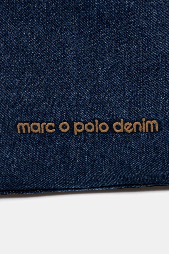 Accesorii Marc O'Polo geantă de bumbac 5000007433 bleumarin