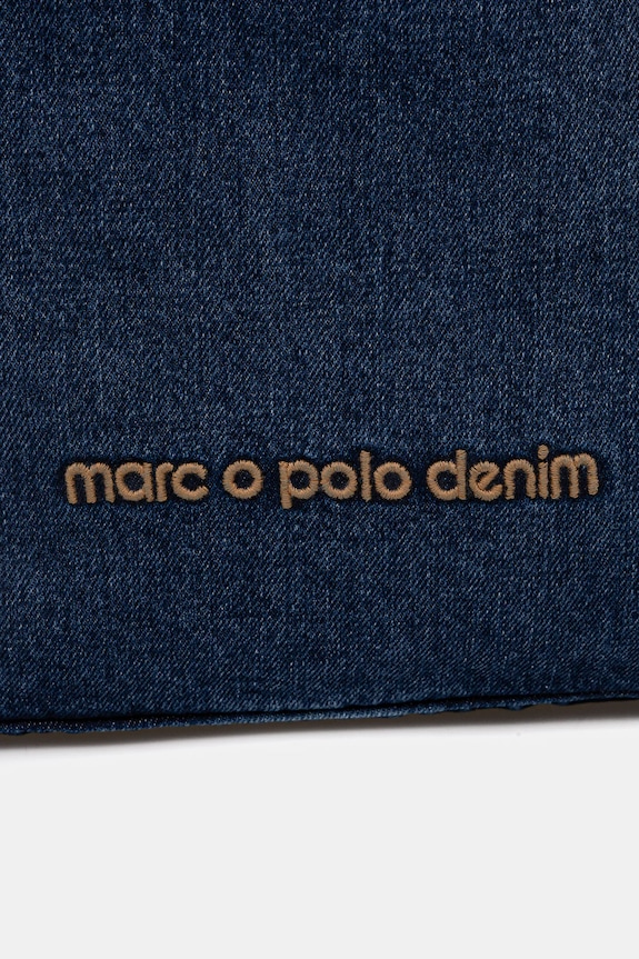 Accesorii Marc O'Polo geantă de bumbac 5000007433 bleumarin
