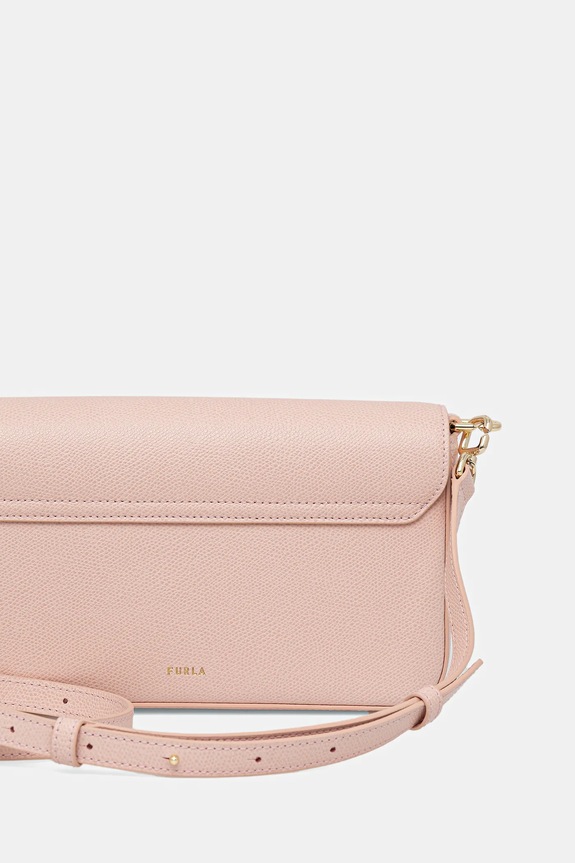 Аксесуари Шкіряна сумочка Furla WB01826.ARE000.4355S рожевий