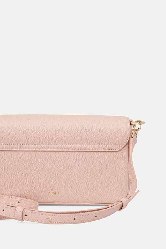 Аксесуари Шкіряна сумочка Furla WB01826.ARE000.4355S рожевий
