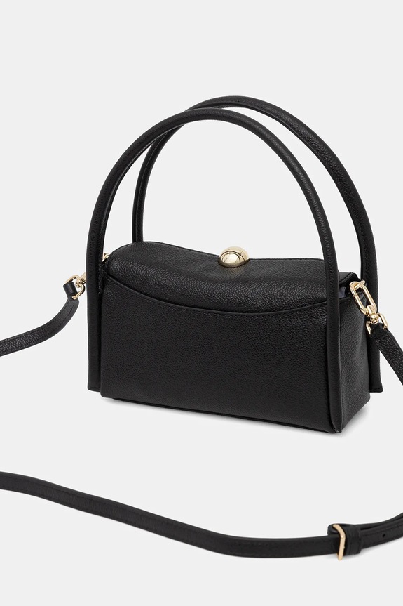 Αξεσουάρ Δερμάτινη τσάντα Furla Nicole Mini Boston Bag WE00893.BX4296.O6000 μαύρο