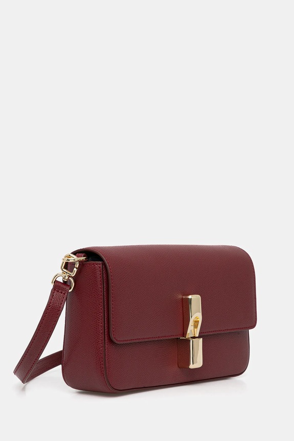 Kožna torba Furla WB01826.ARE000.CGQ00 crvena SS26