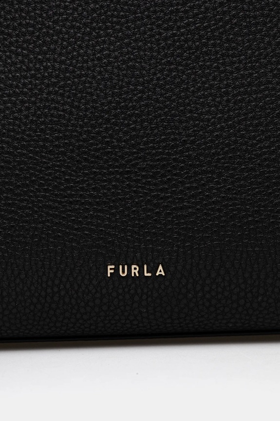 Αξεσουάρ Δερμάτινη τσάντα Furla WB02001.BX4329.3924S μαύρο