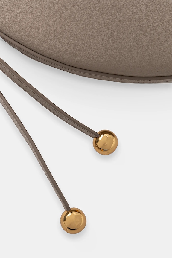 Kožna torba Furla Moonstone M Shoulder Bag bež WB01868.BX3104.4488S