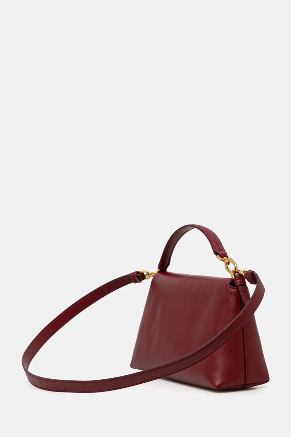 Αξεσουάρ Δερμάτινη τσάντα Furla Sfera Soft mini WE00881.BX2269.CGQ00 κόκκινο