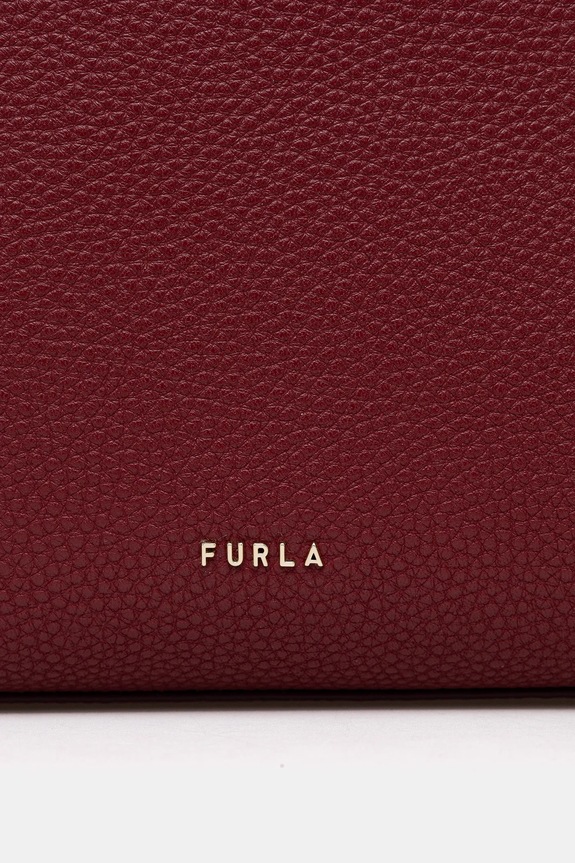 Αξεσουάρ Δερμάτινη τσάντα Furla WB02001.BX4329.4617S μπορντό