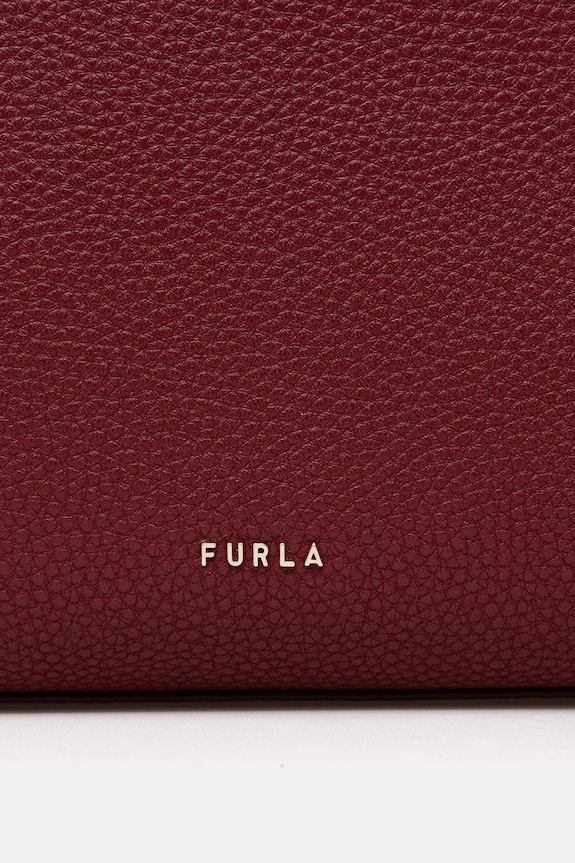 Αξεσουάρ Δερμάτινη τσάντα Furla WB02001.BX4329.4617S μπορντό