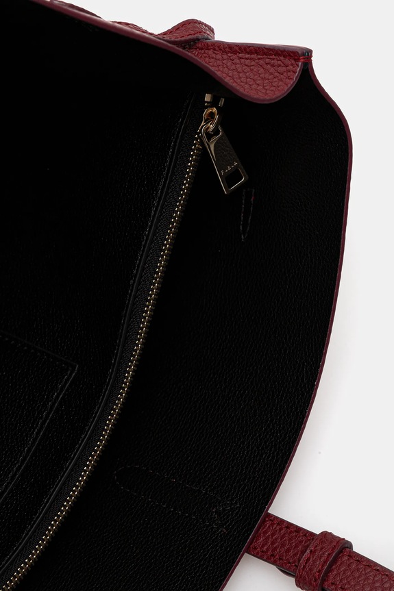 Δερμάτινη τσάντα Furla WB02001.BX4329.4617S μπορντό