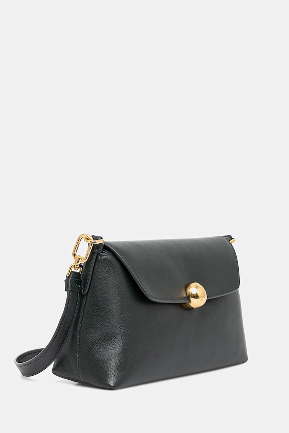 Furla poșetă de piele Sfera Soft mini WE00881.BX2269.4491S verde SS26