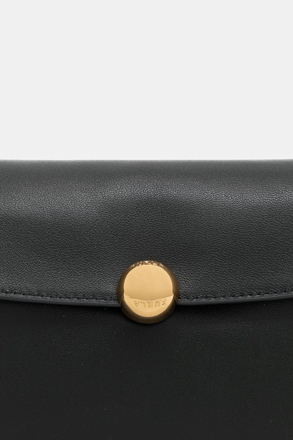 Accesorii Furla poșetă de piele Sfera Soft mini WE00881.BX2269.4491S verde