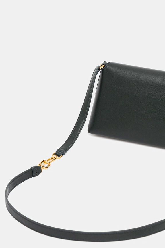 Furla poșetă de piele Sfera Soft mini verde WE00881.BX2269.4491S