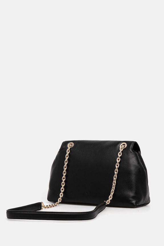 Αξεσουάρ Δερμάτινη τσάντα Furla Nadia WB01817.BX2269.O6000 μαύρο