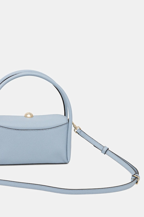 Αξεσουάρ Δερμάτινη τσάντα Furla Nicole Mini Boston Bag WE00893.BX4296.CDZ00 μπλε