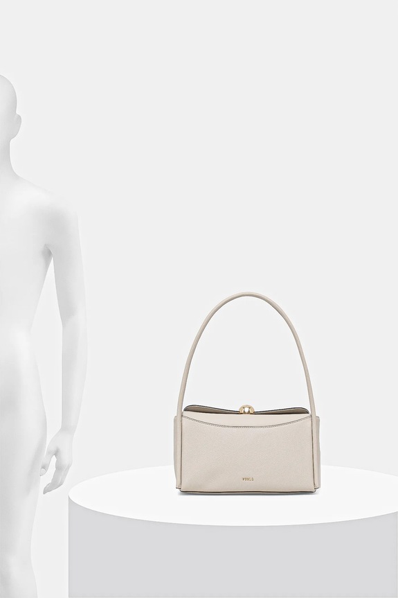 Furla bőr táska Nicole M Boston Bag WB01883.BX4296.4556S