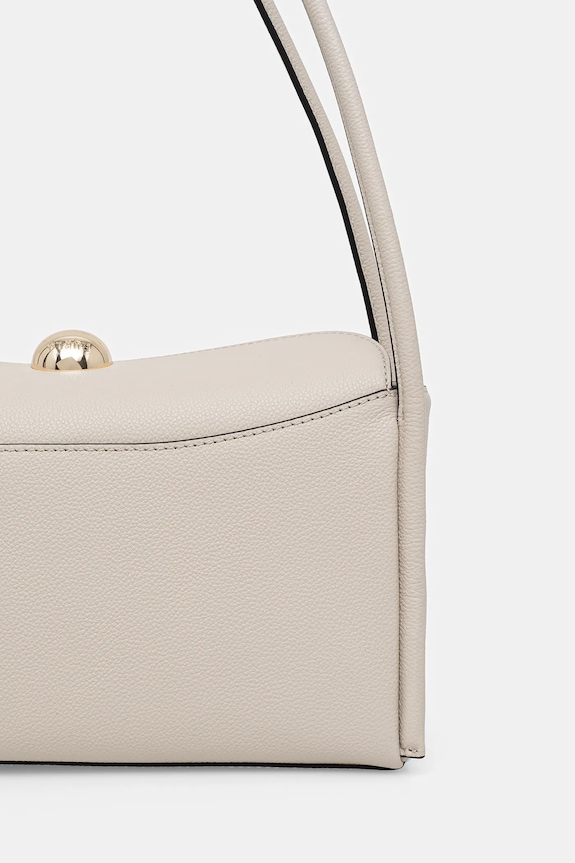 Kiegészítők Furla bőr táska Nicole M Boston Bag WB01883.BX4296.4556S bézs