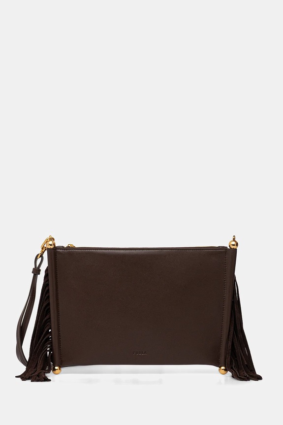Kožená kabelka Furla Sfera Soft mini hnedá WE00836.BX4332.4286S