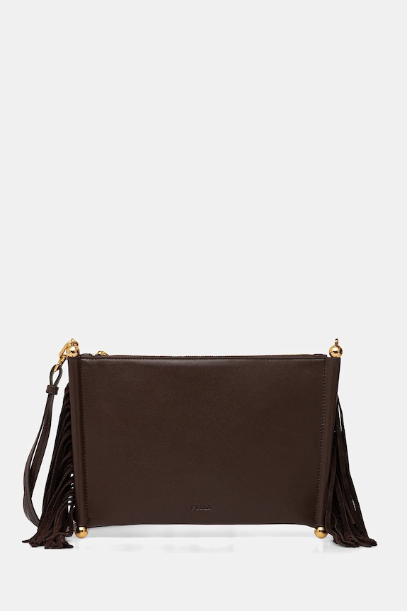 Kožená kabelka Furla Sfera Soft mini hnedá WE00836.BX4332.4286S