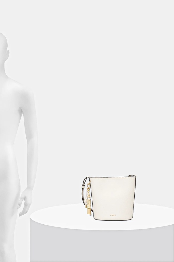 Кожаная сумочка Furla WE00859.ARE000.PNN00 бежевый