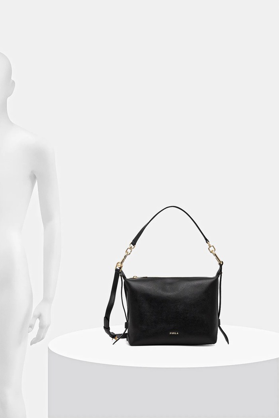 Kožená kabelka Furla Tonie Mini Hobo WE00877.A.0023.O6000