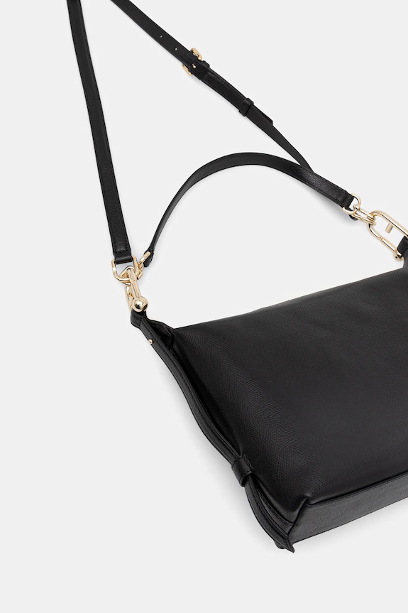 Doplnky Kožená kabelka Furla Tonie Mini Hobo WE00877.A.0023.O6000 čierna