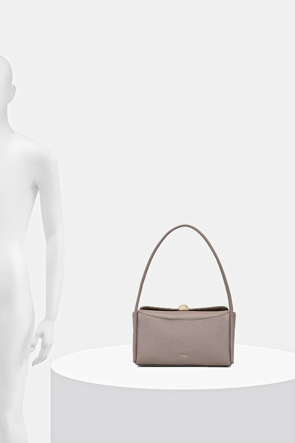 Furla bőr táska Nicole M Boston Bag WB01883.BX4296.3624S