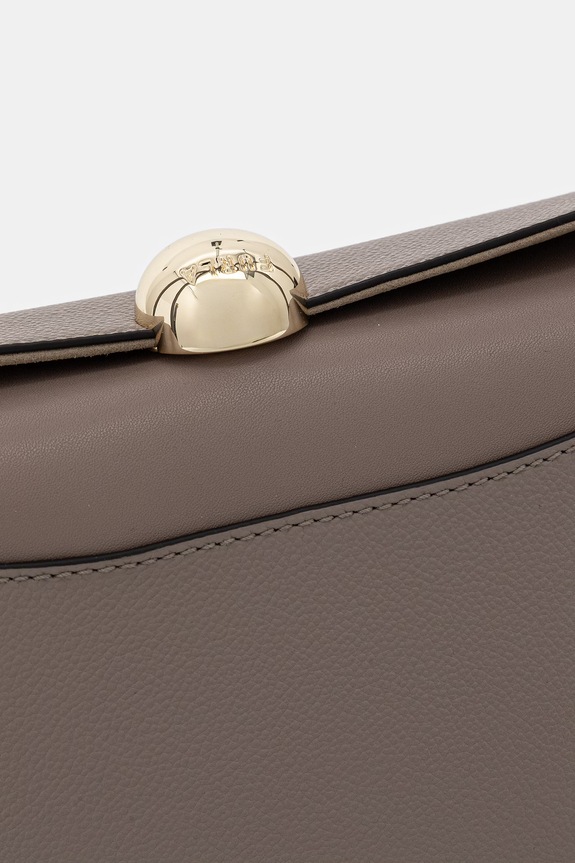 Furla bőr táska Nicole M Boston Bag barna WB01883.BX4296.3624S