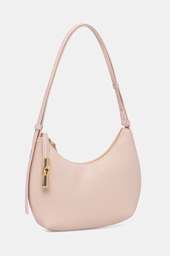 Furla kabelka dámska kožená Goccia S Shoulder Bag WB01500.BX3353.4355S ružová SS26