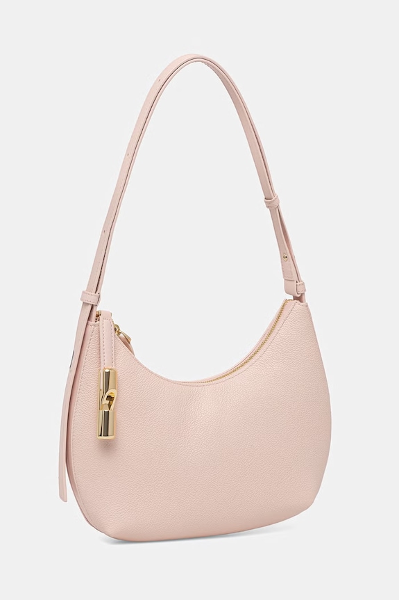 Furla kabelka dámska kožená Goccia S Shoulder Bag WB01500.BX3353.4355S ružová SS26