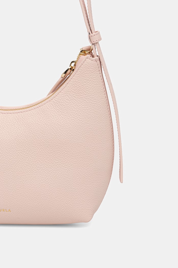 Furla kabelka dámska kožená Goccia S Shoulder Bag ružová WB01500.BX3353.4355S