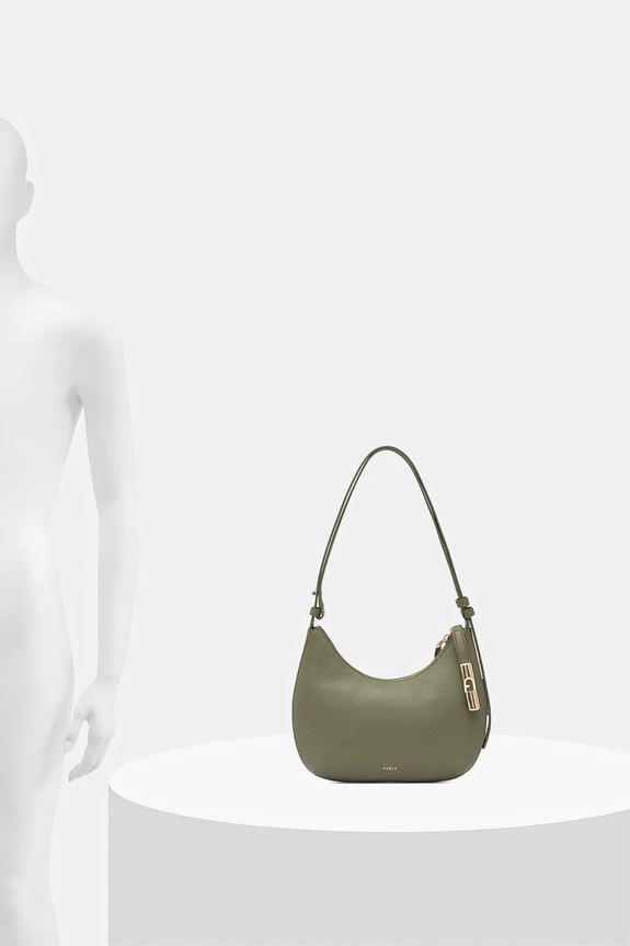 Furla poșetă de piele Goccia S WB01500.BX3353.4555S