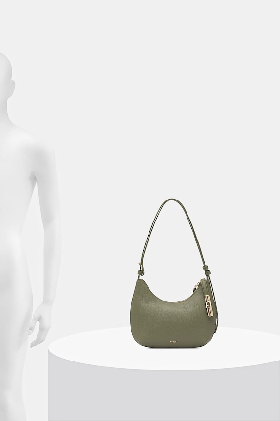 Furla poșetă de piele Goccia S WB01500.BX3353.4555S