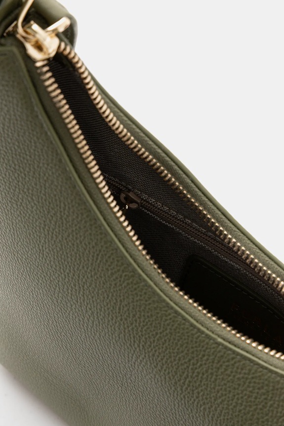 Furla poșetă de piele Goccia S WB01500.BX3353.4555S verde