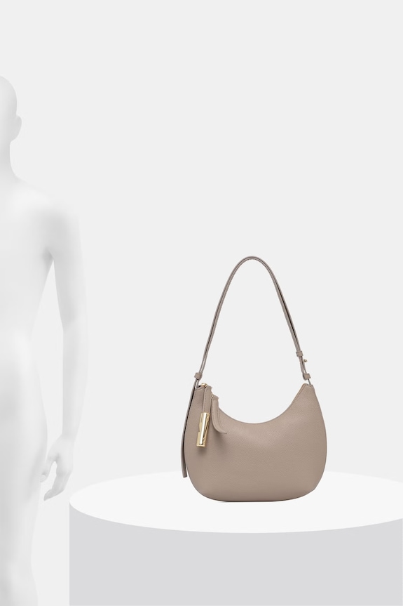 Furla kabelka rohlík dámská kožená Goccia S Shoulder Bag WB01500.BX3353.4488S