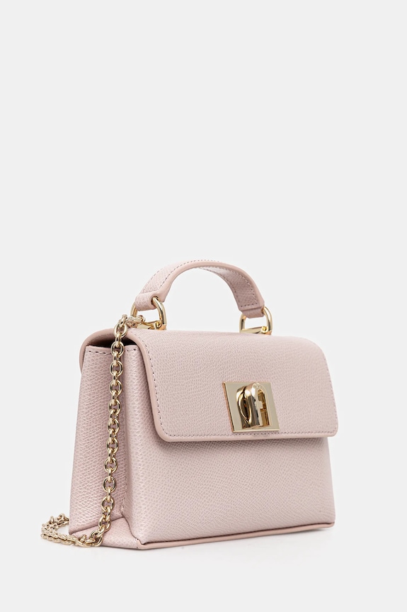 Furla torebka skórzana WE00423.ARE000.2814S różowy SS26