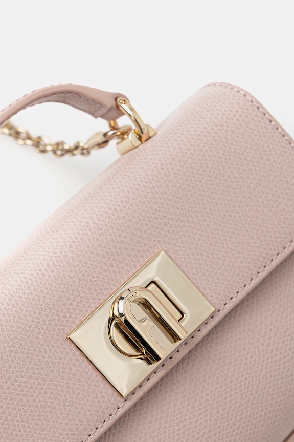 Furla torebka skórzana różowy WE00423.ARE000.2814S