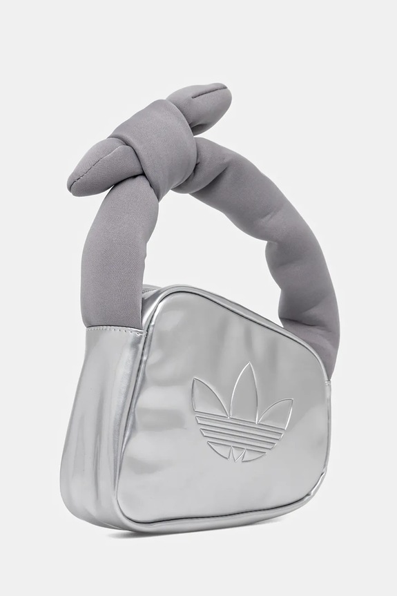 adidas Originals torebka Mini Airliner JC6010 srebrny SS26
