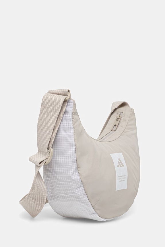 adidas poșetă Classic Summer JZ0190 bej SS26