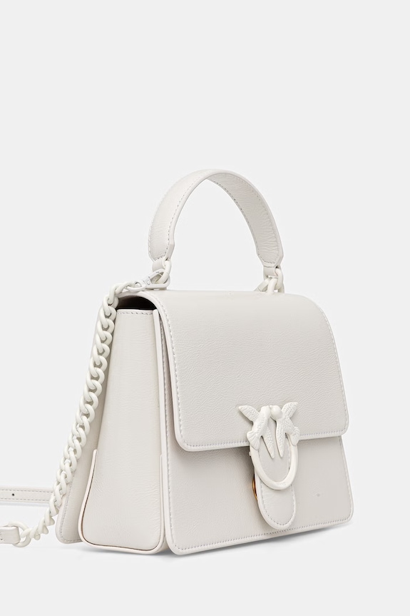 Kožna torba Pinko 100066.A315 bijela SS26