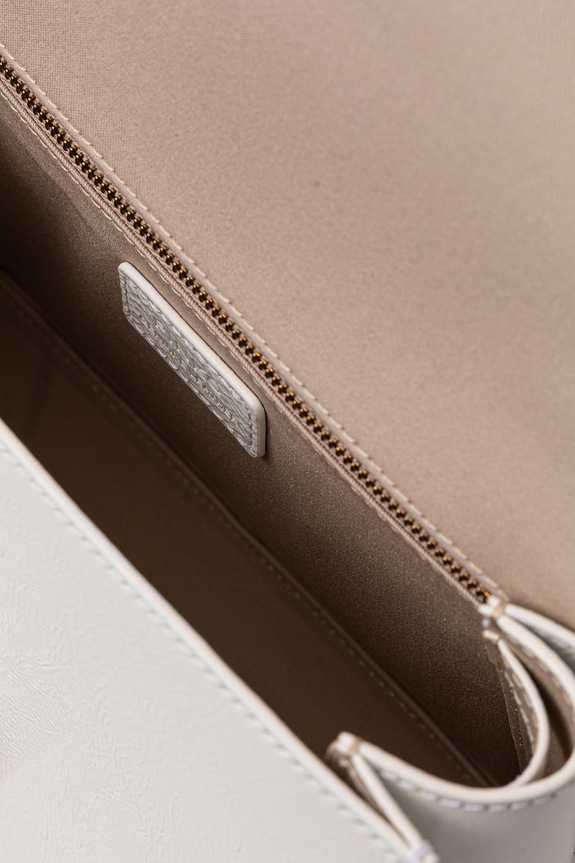 Kožna torba Pinko 100066.A315 bijela