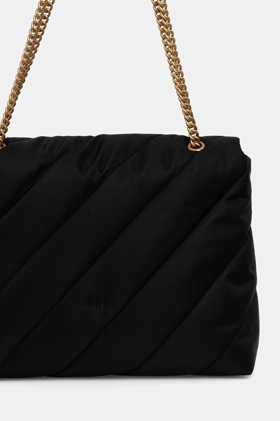 Αξεσουάρ Pinko Τσάντα Shopper Γυναικεία 103347.A358 μαύρο