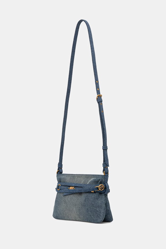 Pinko női farmer Táska 106177.A31G kék SS26