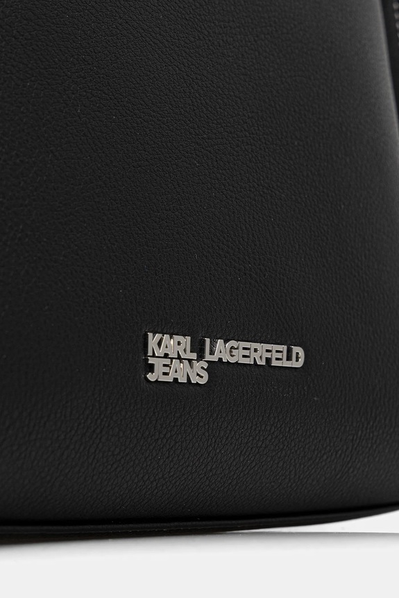 Kabelka Karl Lagerfeld Jeans čierna B1W30152