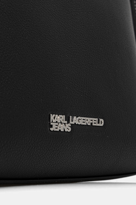 Kabelka Karl Lagerfeld Jeans čierna B1W30152
