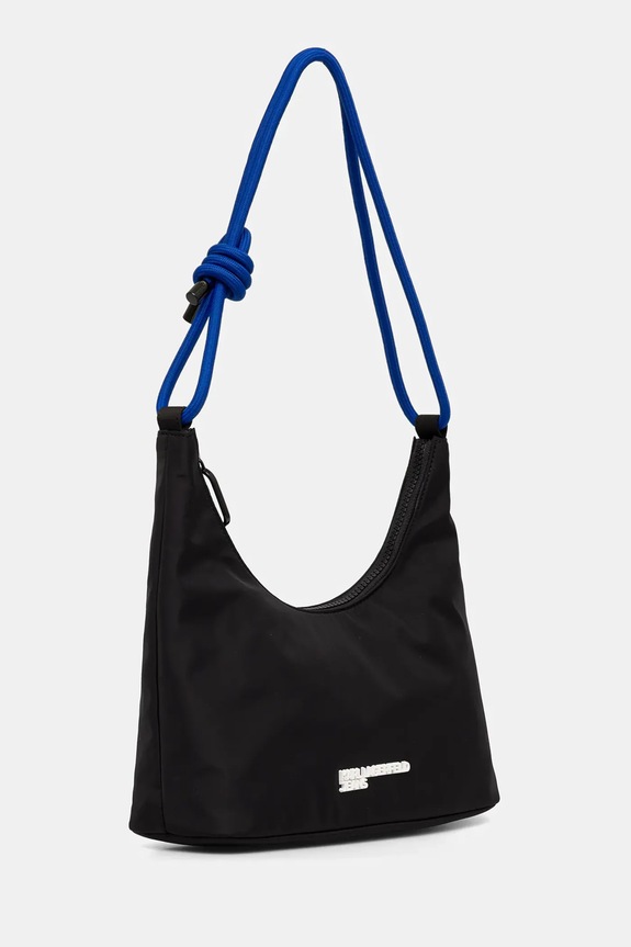 Karl Lagerfeld Jeans kézitáska B1W30168 fekete SS26
