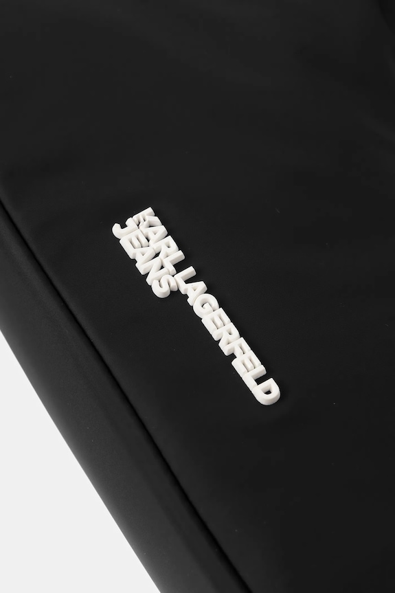 Karl Lagerfeld Jeans kézitáska fekete B1W30168